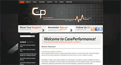 Desktop Screenshot of caseperformance.com